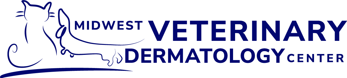 Midwest Veterinary Dermatology Center logo-horizontal-transparent