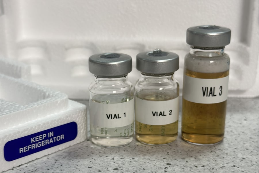 Initial immunotherapy set